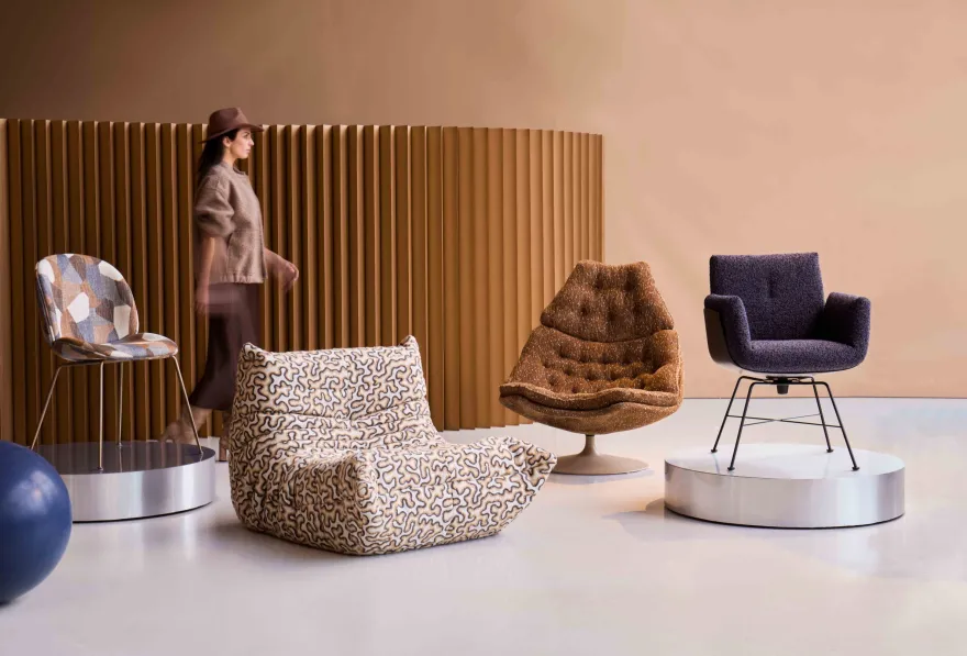 Artifort F588 Hoog Fauteuil