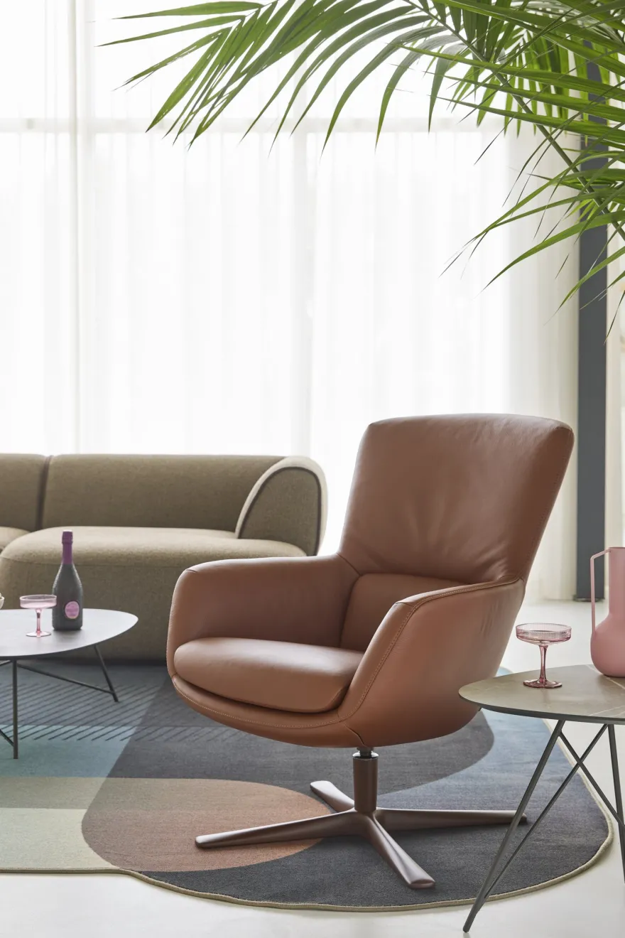 Bert Plantagie Aida Draaifauteuil