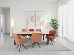 Bert Plantagie Lungo Uitschuiftafel