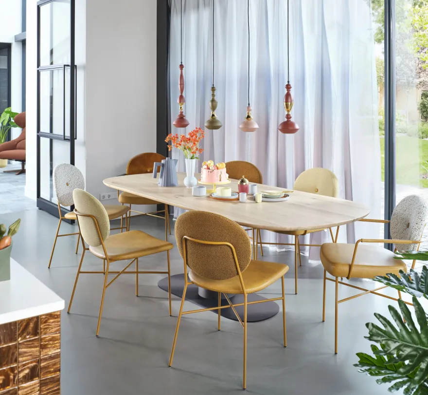 Bert Plantagie Table Talk Eettafel