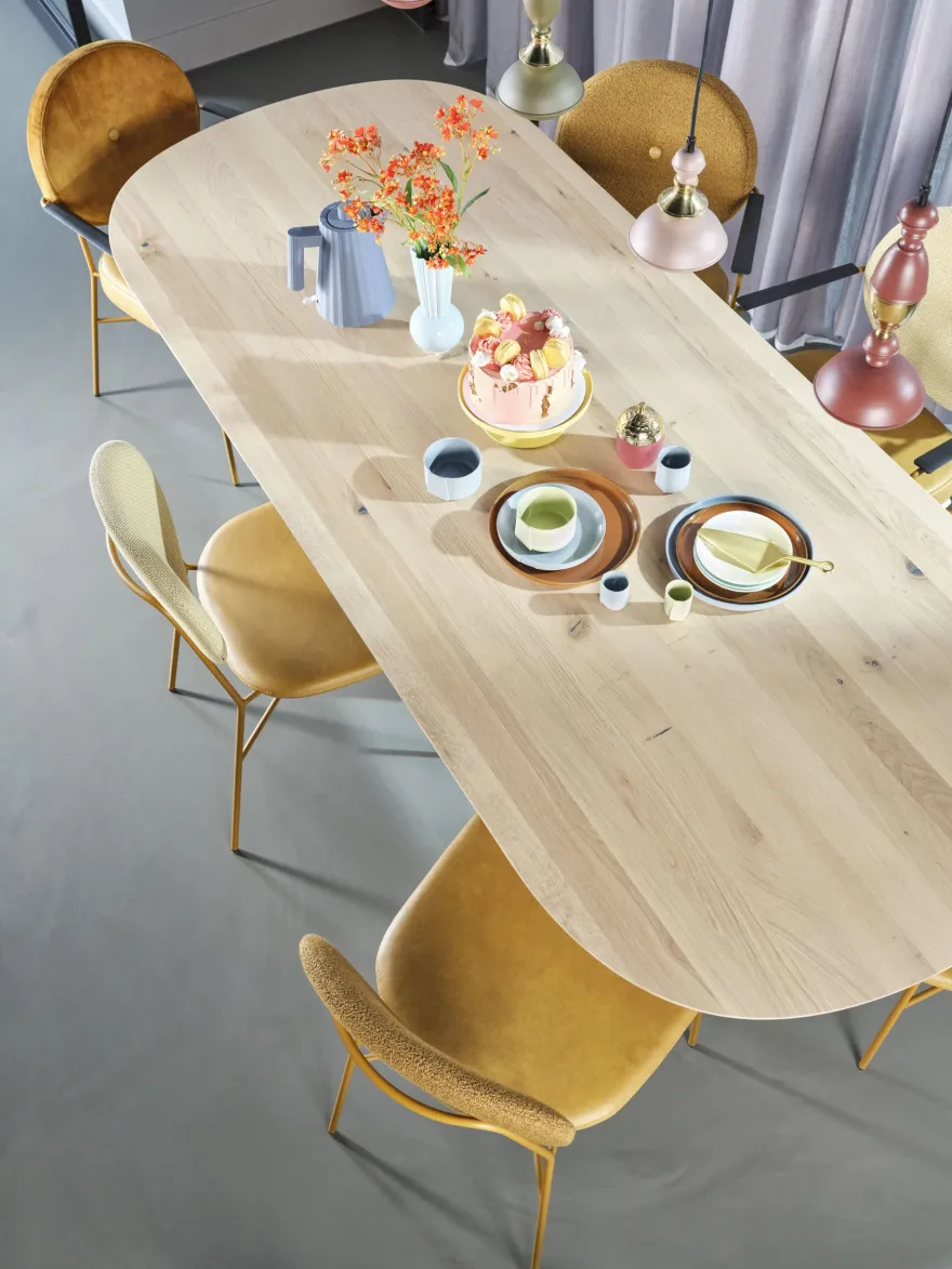 Bert Plantagie Table Talk Eettafel