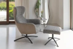Bree's New World Layla Draaifauteuil