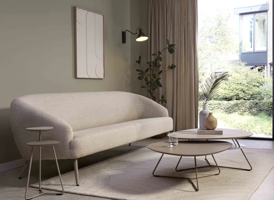 Bree's New World Twinny Hoog Salontafel