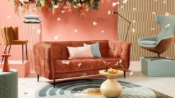 Brinker Carpets Fano Girare Green Vloerkleed