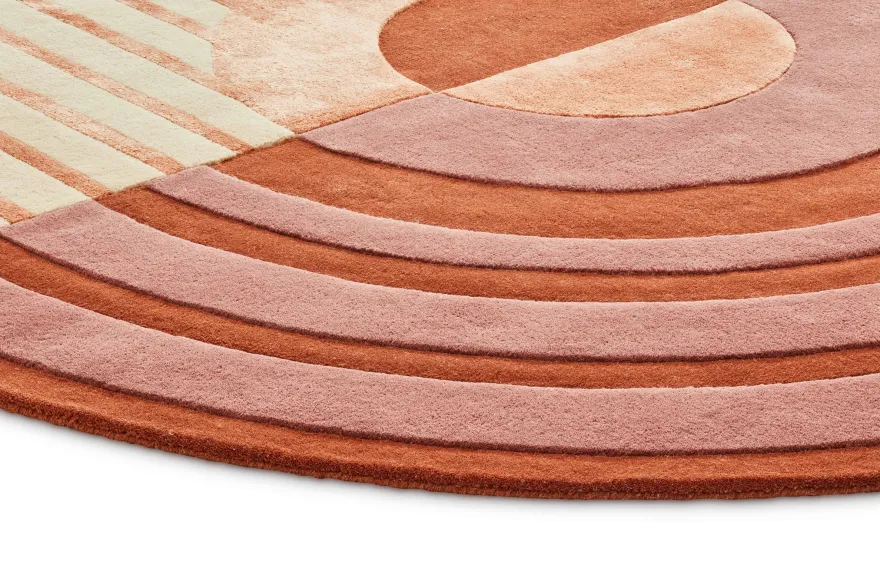 Brinker Carpets Fano Girare Lychee Vloerkleed
