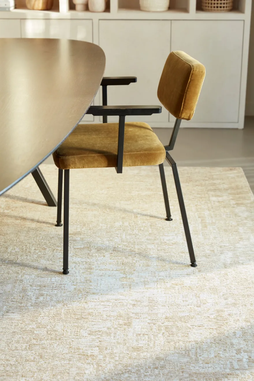Brinker Carpets Grunge Sand Vloerkleed