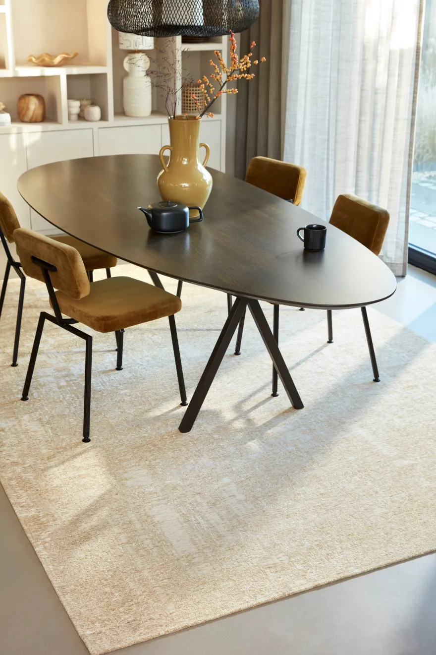 Brinker Carpets Grunge Sand Vloerkleed