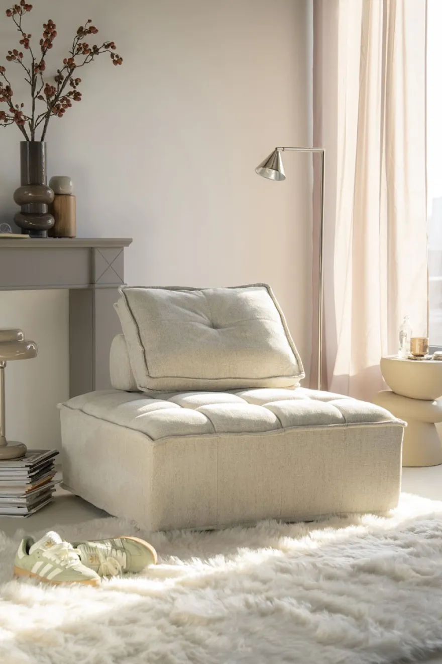 By Boo Hive Beige Loveseat