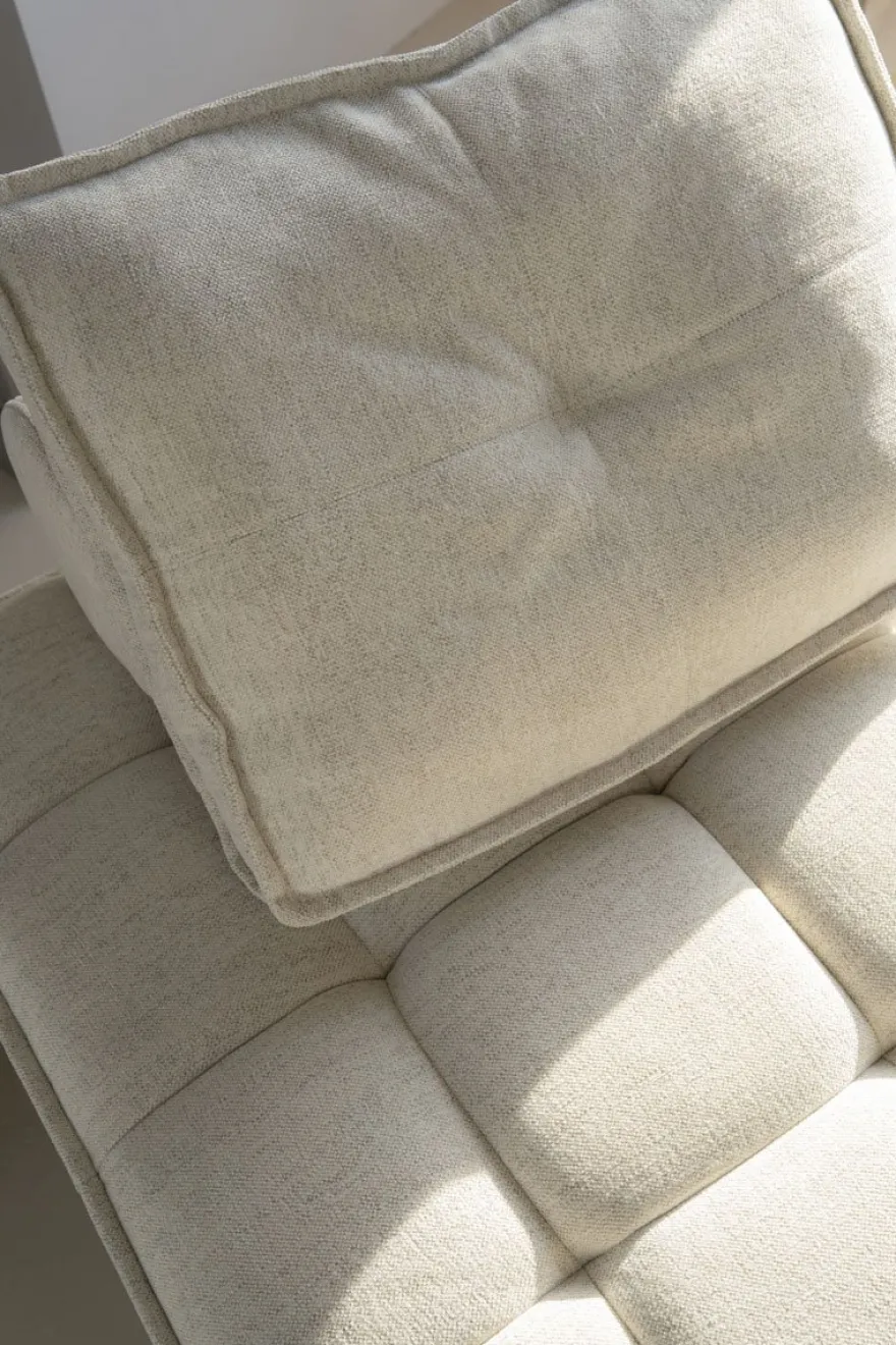 By Boo Hive Beige Loveseat