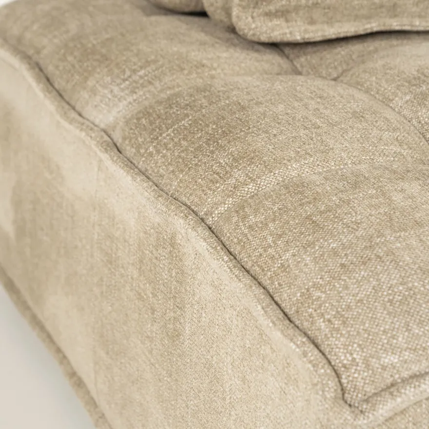 By Boo Hive Taupe Loveseat