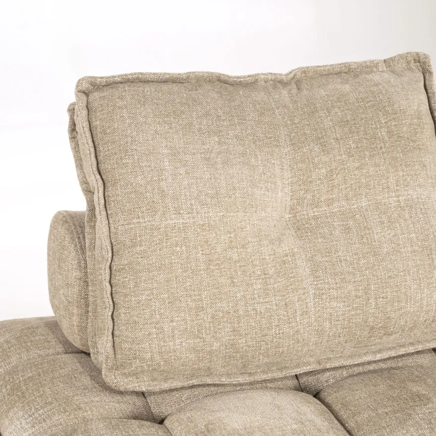By Boo Hive Taupe Loveseat