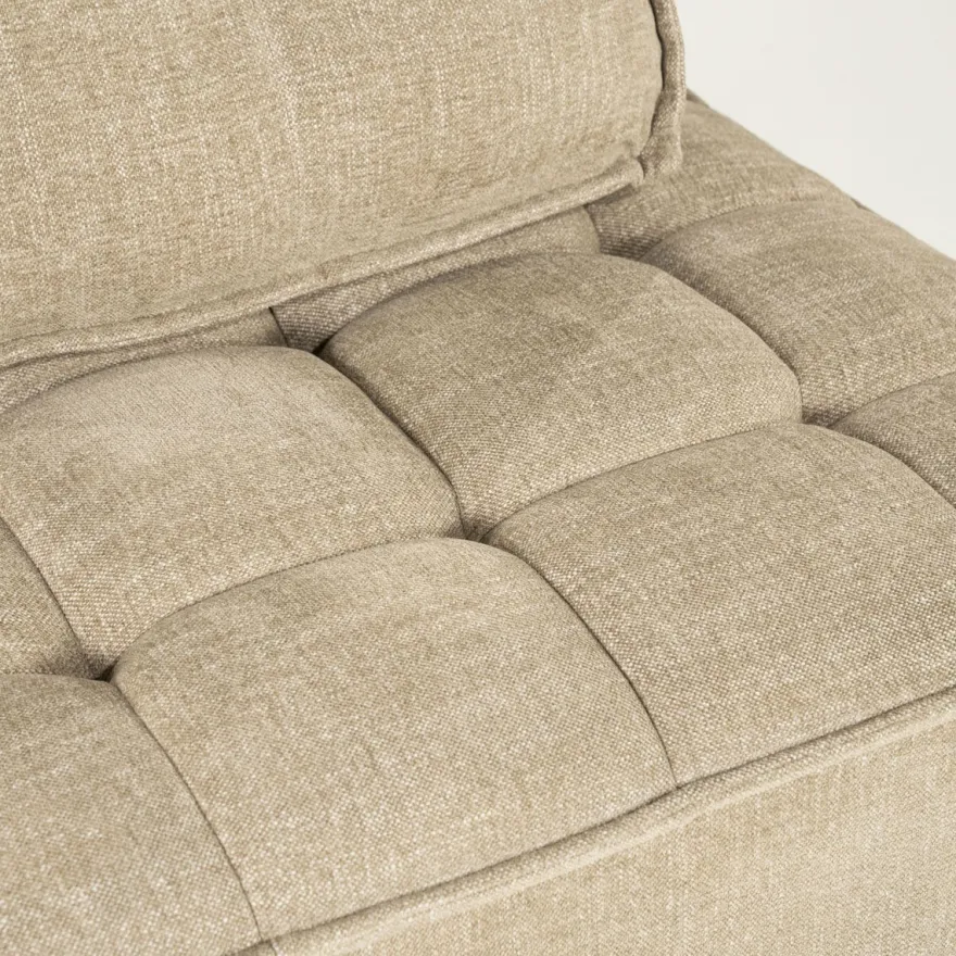 By Boo Hive Taupe Loveseat
