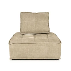 By Boo Hive Taupe Loveseat