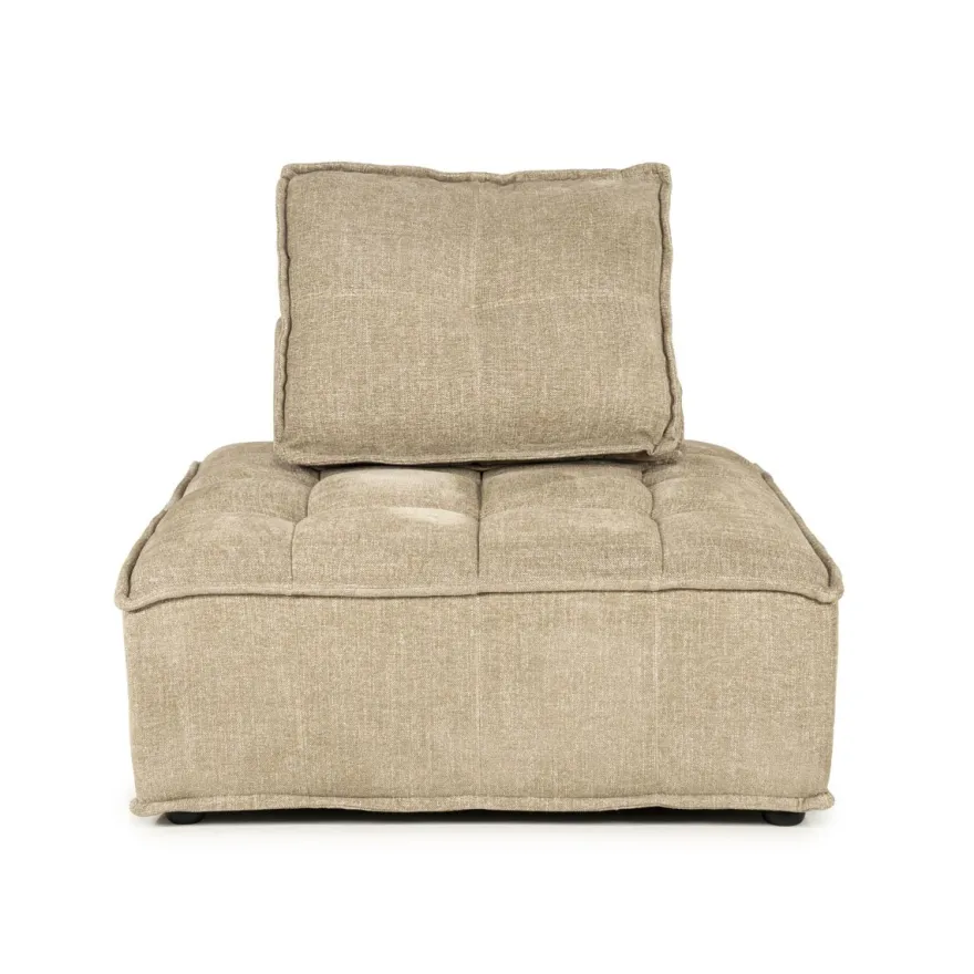 By Boo Hive Taupe Loveseat