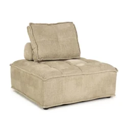 By Boo Hive Taupe Loveseat
