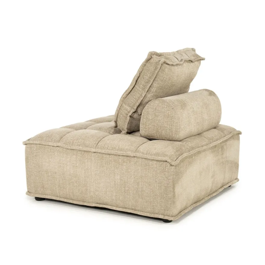 By Boo Hive Taupe Loveseat