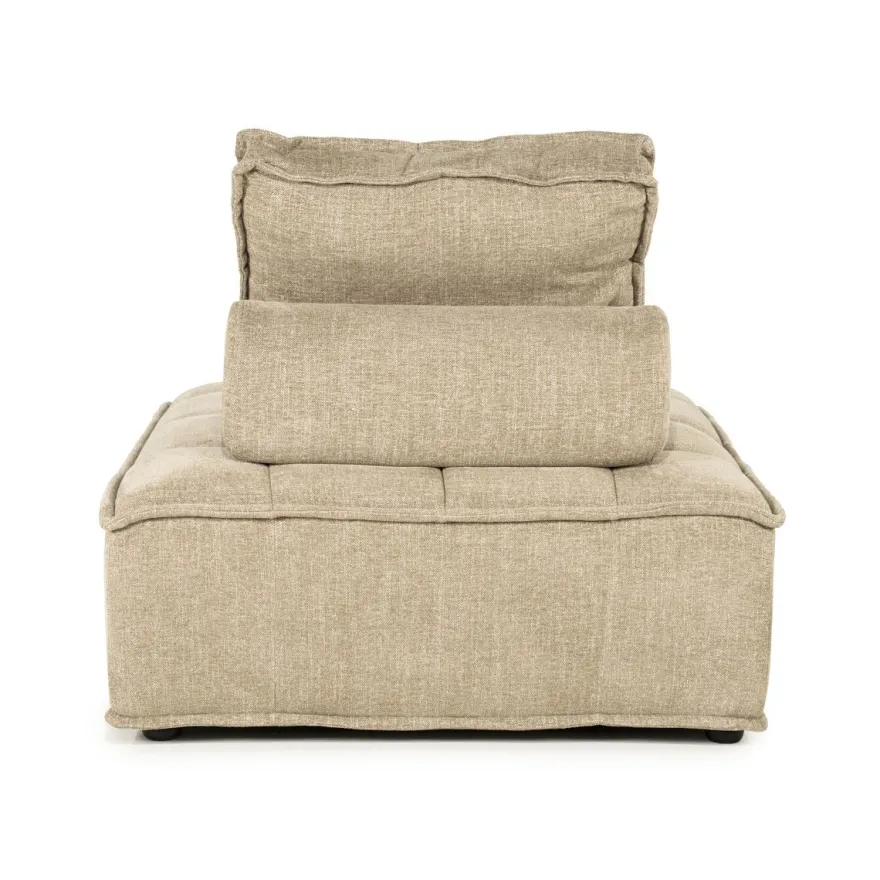 By Boo Hive Taupe Loveseat