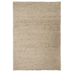 By Boo Kalme Naturel Vloerkleed