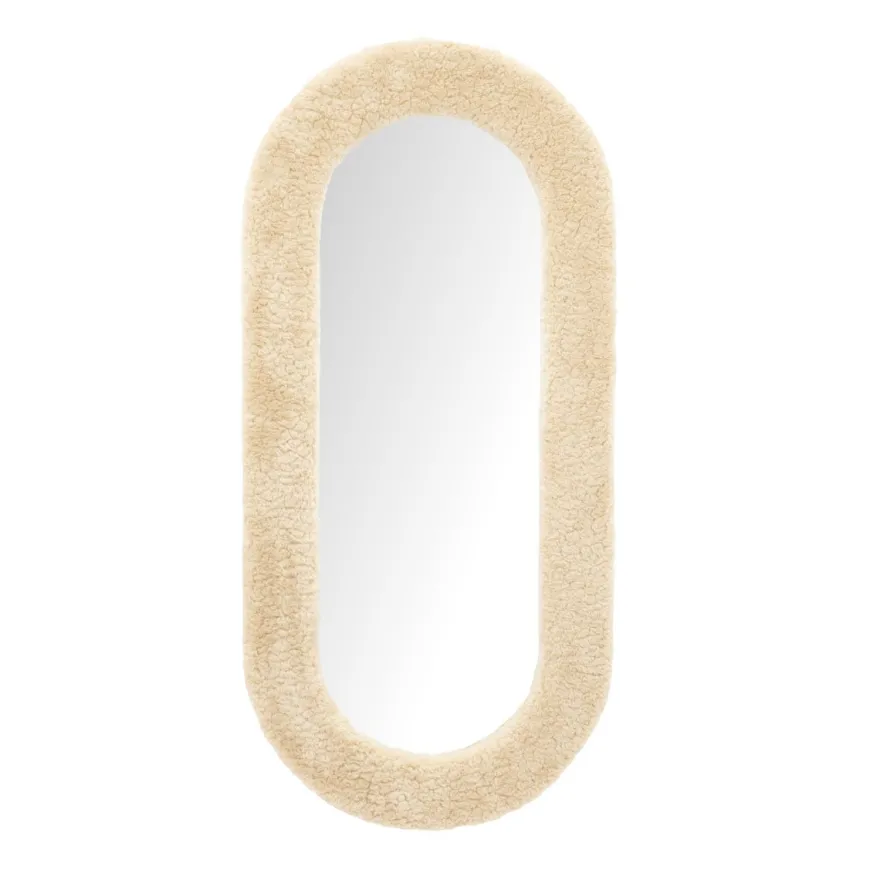 By Boo Kiss Beige Spiegel
