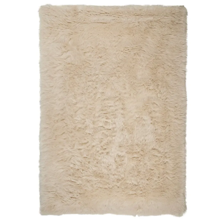 By Boo Laska Beige Vloerkleed