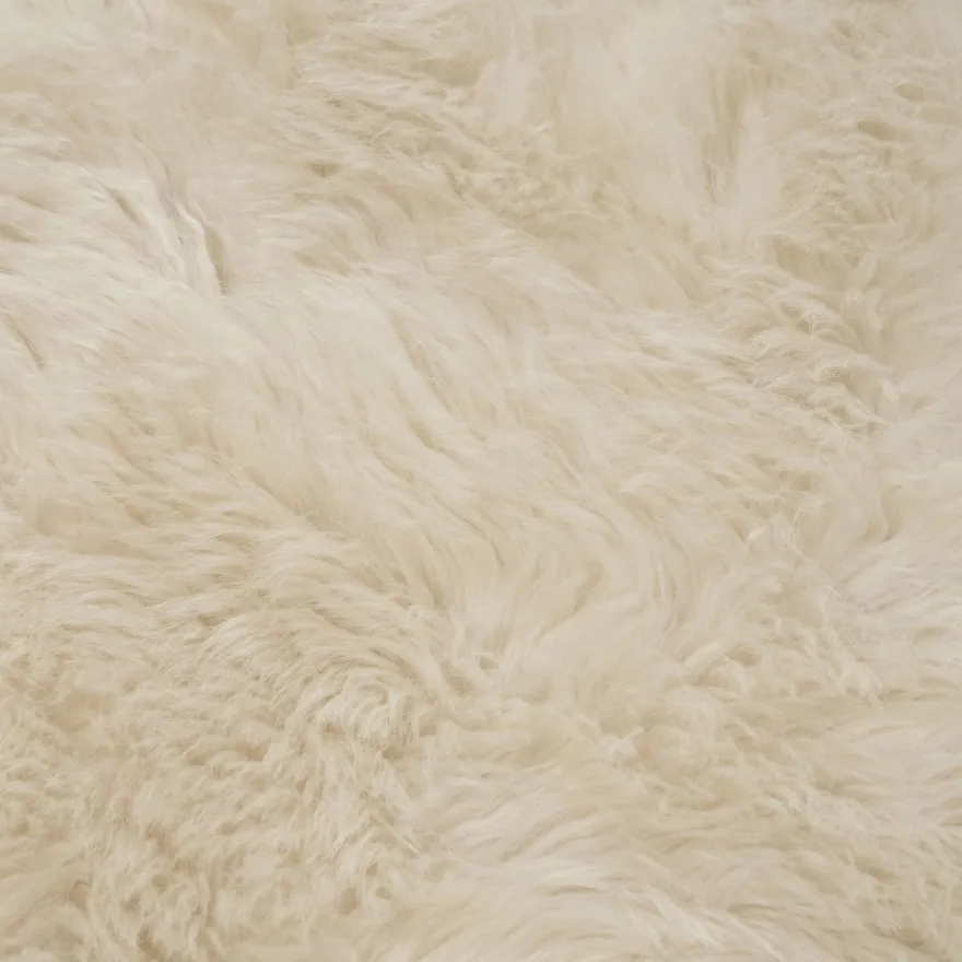 By Boo Laska Beige Vloerkleed