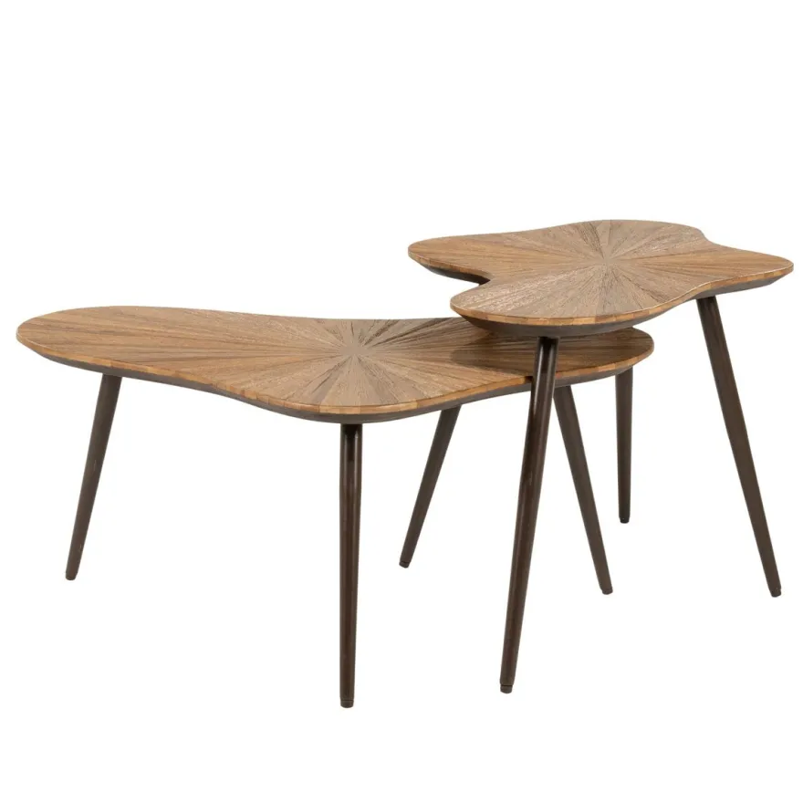 By Boo Loma Set van 2 Salontafel