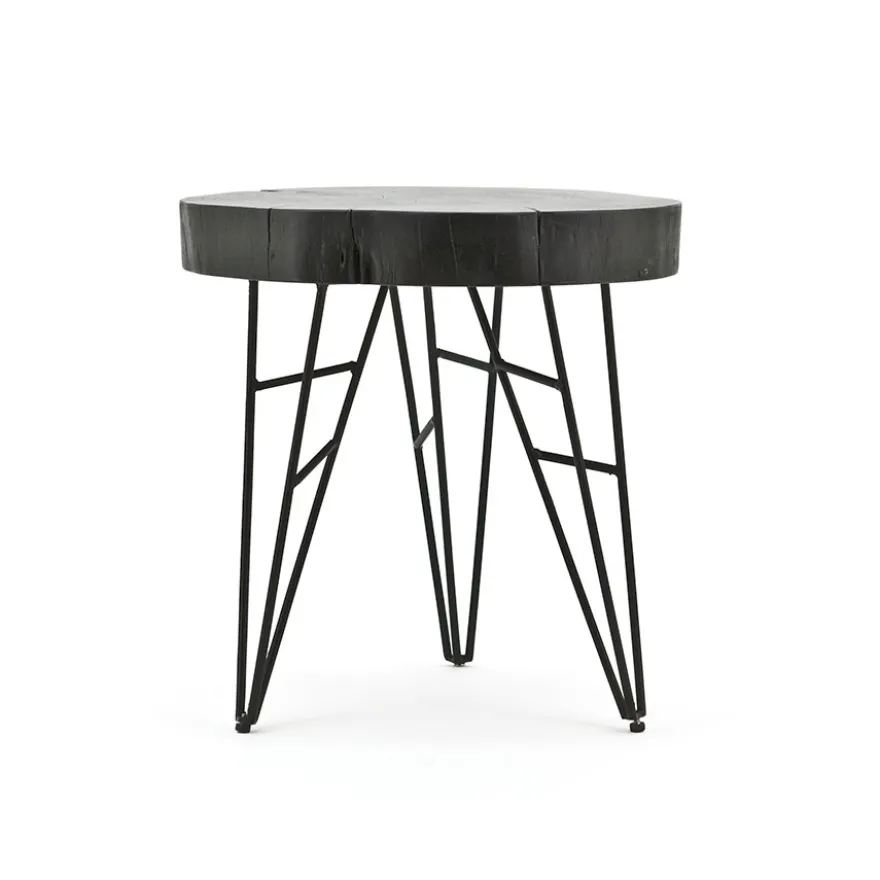 By Boo Noir Bijzettafel