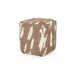 By Boo Rytm Rood Poef