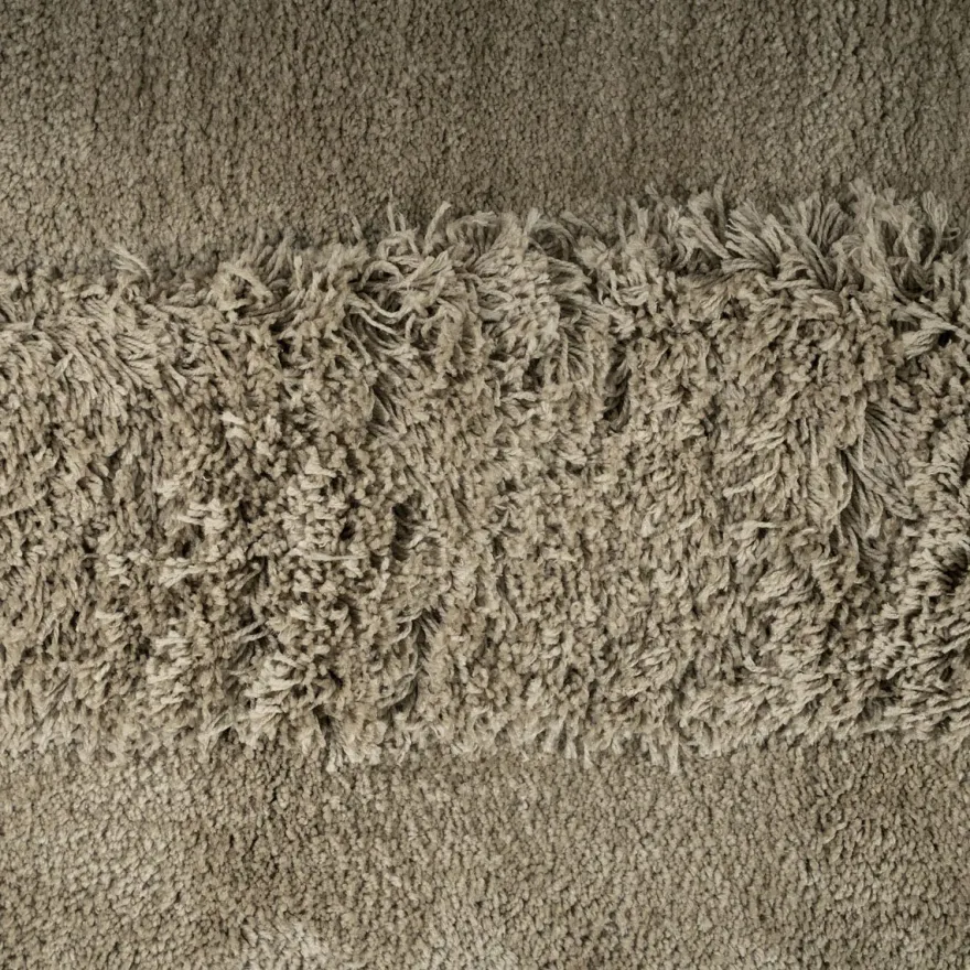 By Boo Tura Taupe Vloerkleed