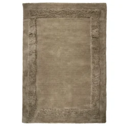 By Boo Tura Taupe Vloerkleed