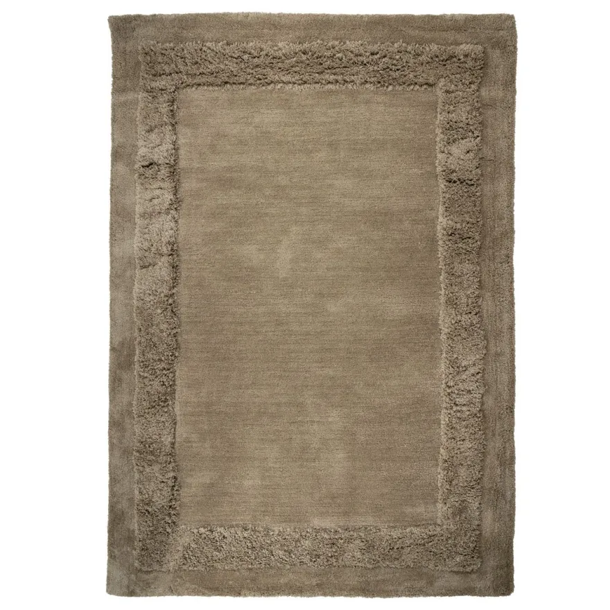 By Boo Tura Taupe Vloerkleed