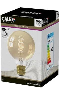 Calex LED Filament Globe Lichtbron