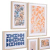 COCO maison Bloom Set 5 Wanddecoratie
