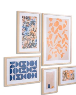COCO maison Bloom Set 5 Wanddecoratie