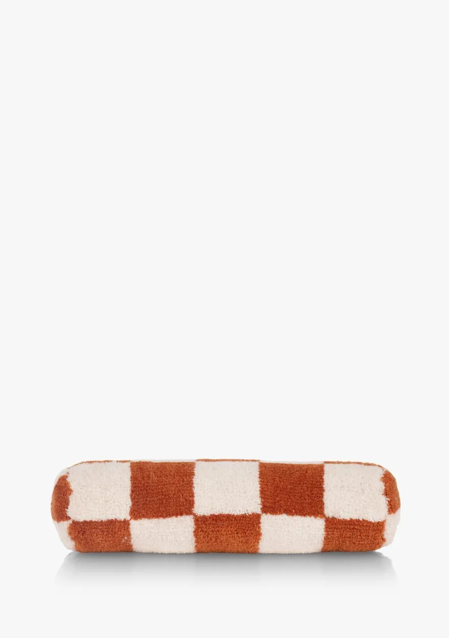 COCO maison Check Bolster Kussen