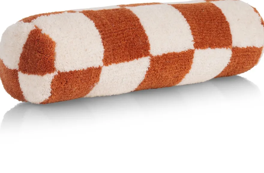 COCO maison Check Bolster Kussen