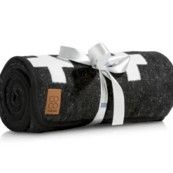 COCO maison Cross Plaid
