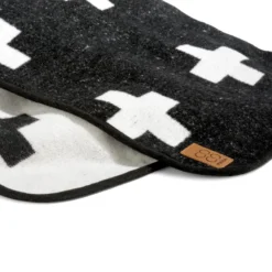 COCO maison Cross Plaid