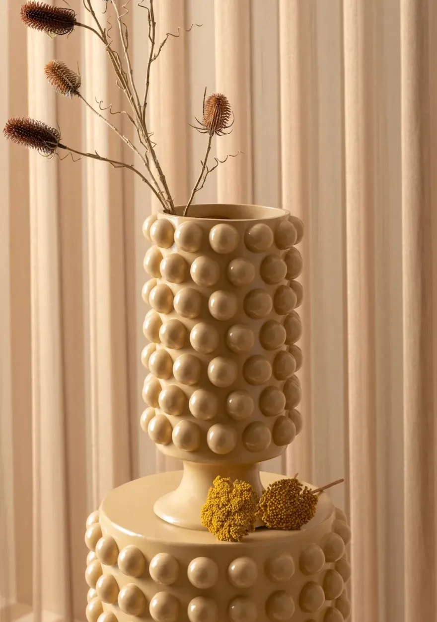 COCO maison Dots Vaas