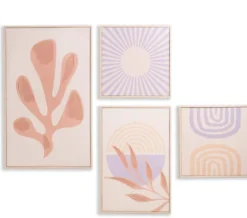 COCO maison Moos Set 4 Wanddecoratie