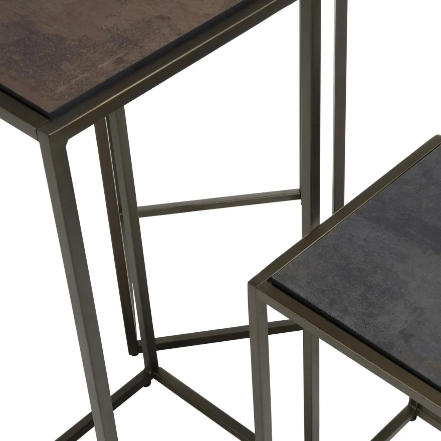 COCO maison Stand Up Goud Bijzettafel
