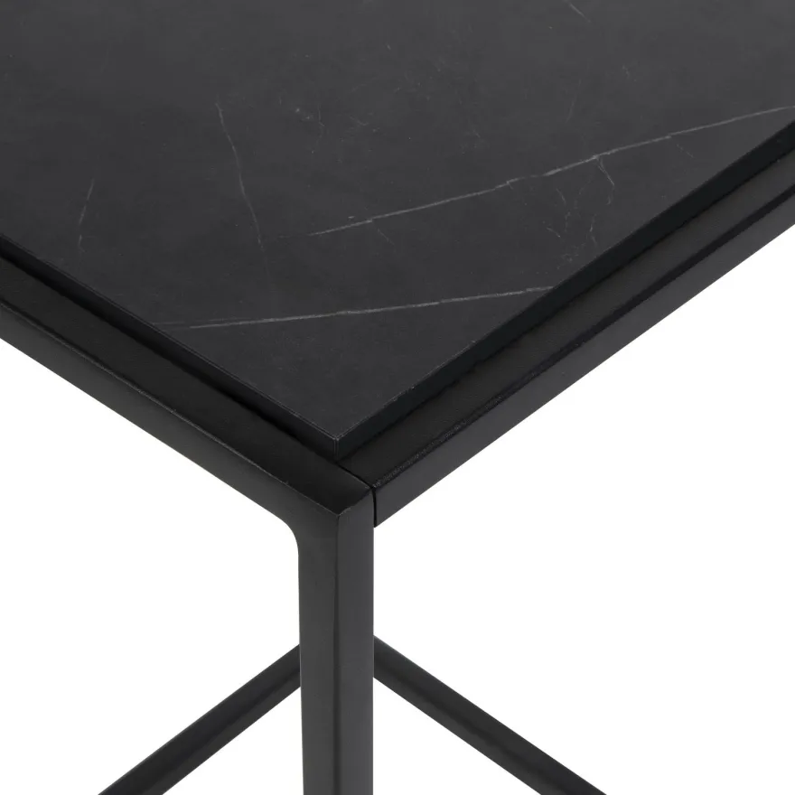 COCO maison Stand Up Zwart Bijzettafel