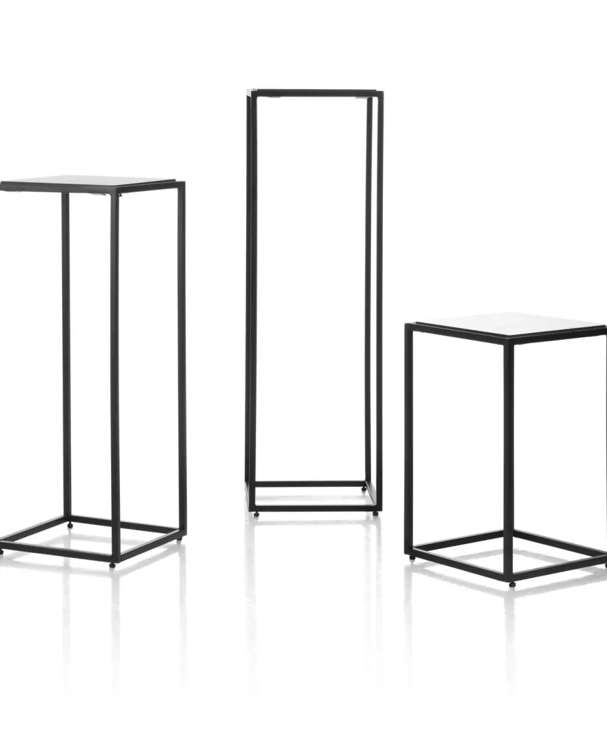 COCO maison Stand Up Zwart Bijzettafel