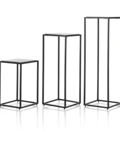 COCO maison Stand Up Zwart Bijzettafel