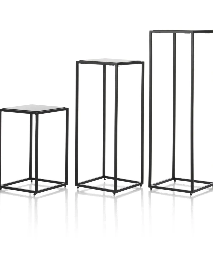COCO maison Stand Up Zwart Bijzettafel