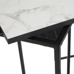 COCO maison Stand Up Zwart Bijzettafel