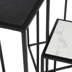 COCO maison Stand Up Zwart Bijzettafel