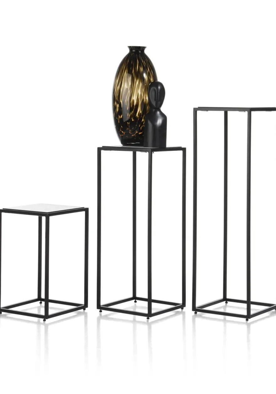 COCO maison Stand Up Zwart Bijzettafel