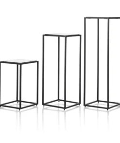COCO maison Stand Up Zwart Bijzettafel