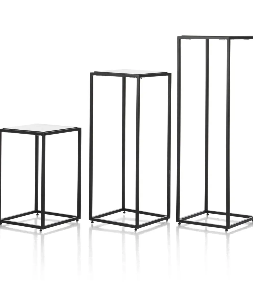 COCO maison Stand Up Zwart Bijzettafel